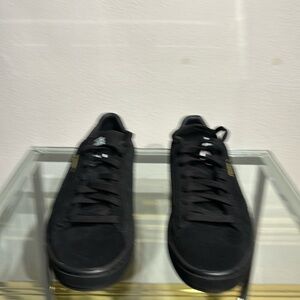 Puma triple black suede classic 10.5